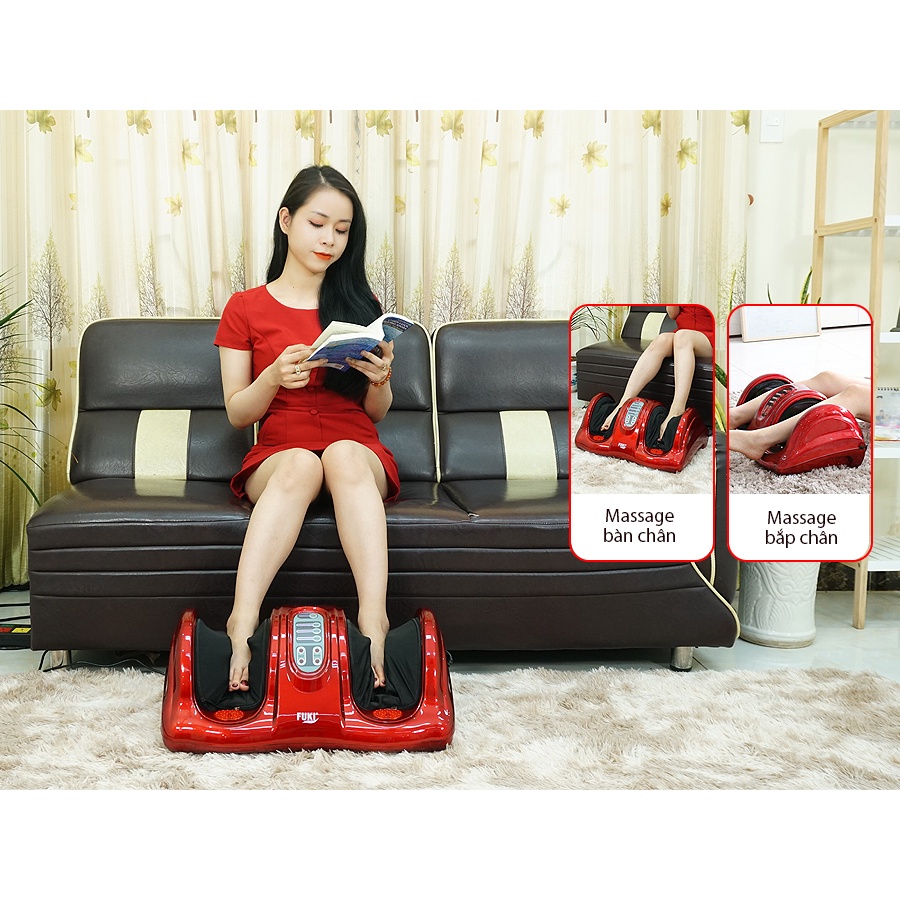 Máy massage chân hồng ngoại Fuki Nhật Bản FK-6811