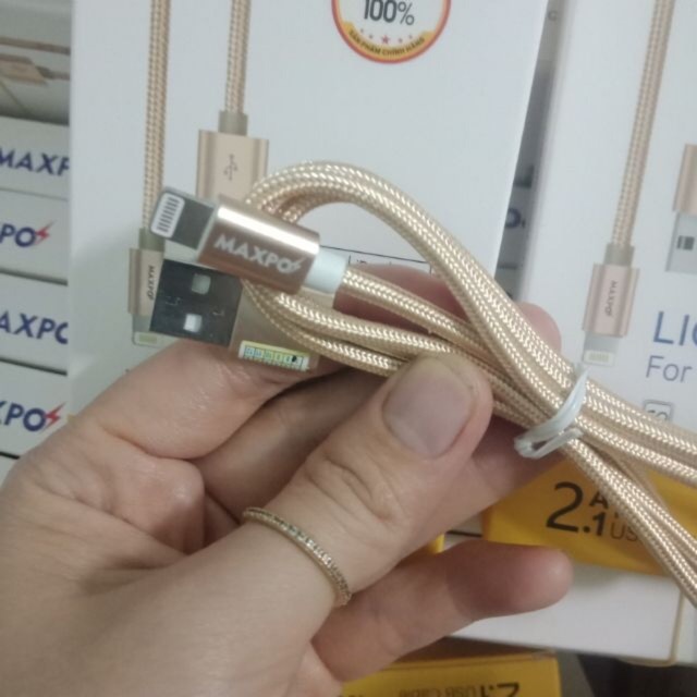 Cáp sạc  chính  Hãng DMaX  2m chân  MiCro ( oppo /sam sung )