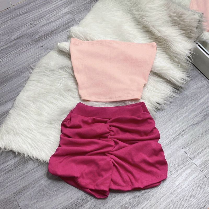 Áo ống thun mịn chất đẹp ôm body