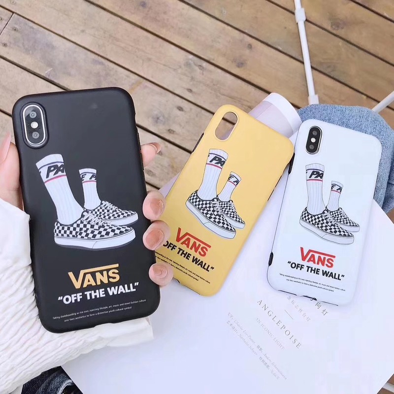 Ốp Điện Thoại Mềm In Chữ Vans Cho Iphone 11 Pro Max Xs 6 S 7 8 Plus | BigBuy360 - bigbuy360.vn