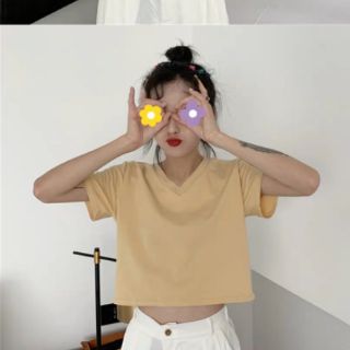 Bán sỉ áo thun Croptop cổ tim