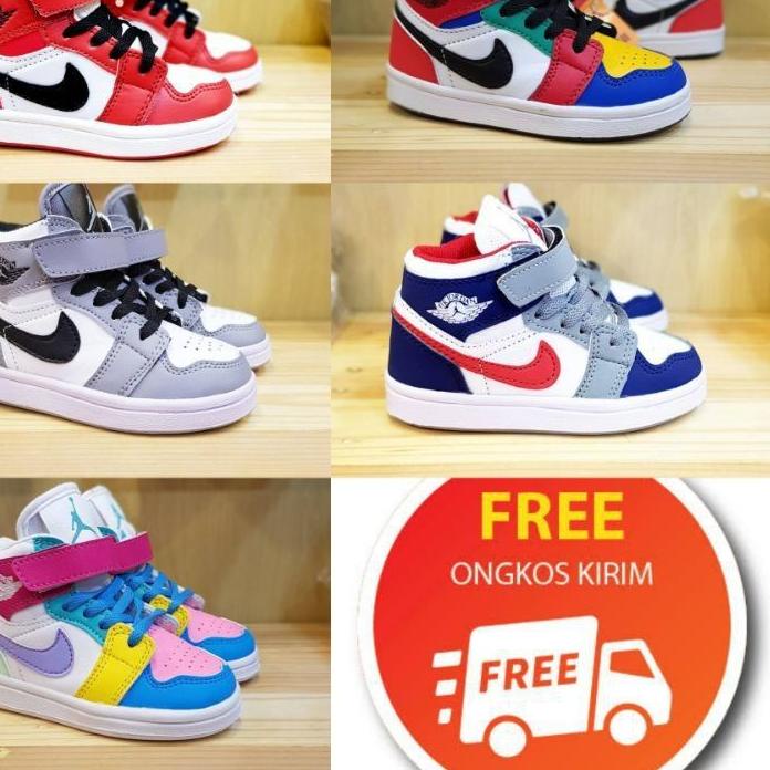 (Thanh Toán Tại Chỗ) Giày NIKE JORDAN Chính Hãng Cao Cấp Cho Trẻ Em