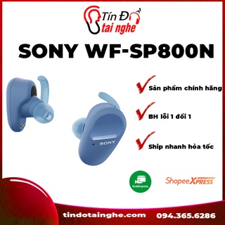Tai nghe bluetooth true wireless sony wf-sp800n