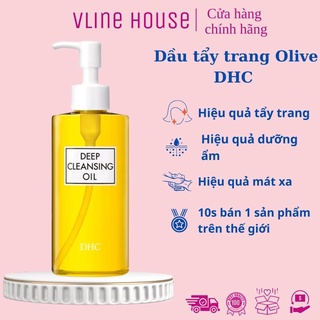 Dầu tẩy trang Olive DHC Deep Cleansing Oil