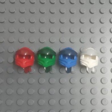 Lego Minifigure, Headgear Ninjago Wrap Type 4
