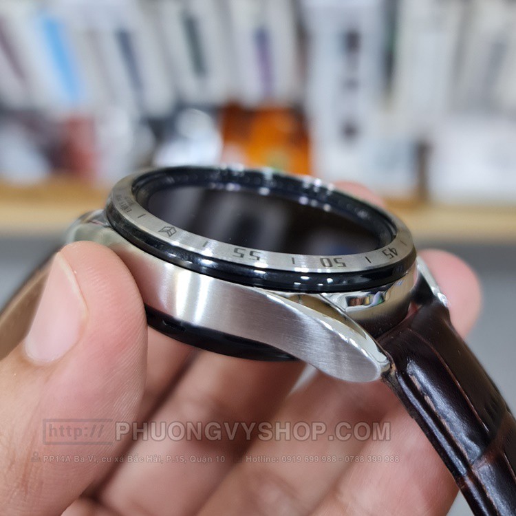 Vòng bezel bảo vệ Galaxy Watch 3 (41mm-45mm)