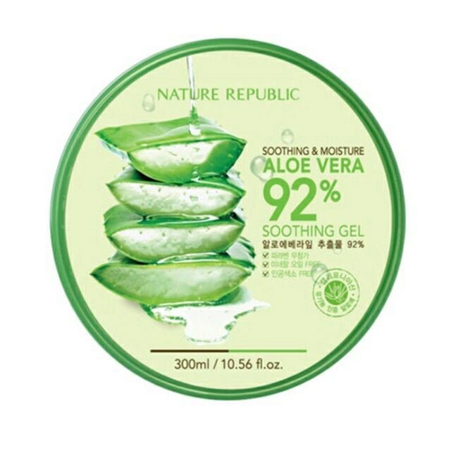 gel lô hội Nature Republic Aloe Vẻa 92% soothing gel
