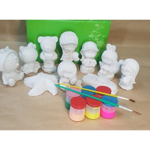 BỘ TÔ TƯỢNG 10 HÌNH