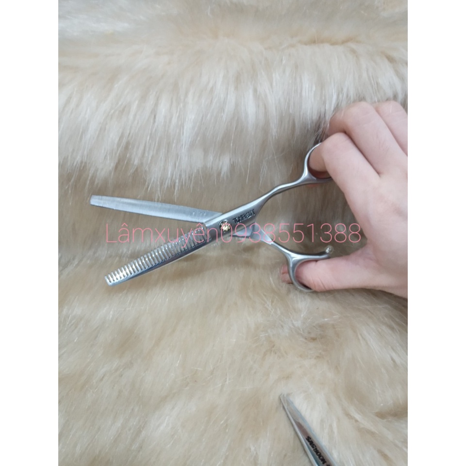 Kéo Cắt Tỉa TONY cao cấp , kéo VS sassoon chuyên nghiệp thép siêu bén bền cao cấp ❤ Tận Gốc ❤ thép Nhật cho thợ barber .