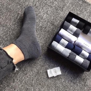 [HÀNG CHÍNH HÃNG] Tất Nam Muji Cao Cấp Hộp 10 Đôi Chống Hôi Chân Xuất Nhật & Tất Nam chống hôi chân - Vớ nam cao cấp