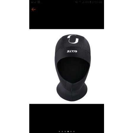 Chiếc mũ lặn size L 1c duy nhat