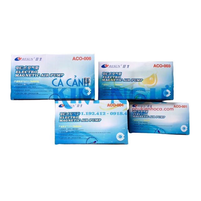 Máy Sủi Oxy Hồ Cá RESUN ACO 001  ACO-001 ACO 001
