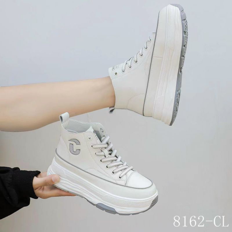 Giày thể thao cao cổ đế bánh mì siêu nhẹ hàng qccc fullbox có video và ảnh thật