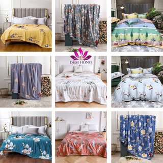 Chăn hè yuki nhật bản - vải modal mềm mịn mát 200x220cm