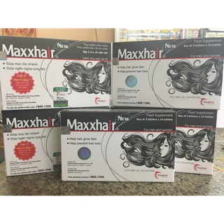 MAXXHAIR- Ngăn rụng tóc/giúp tóc mọc nhanh