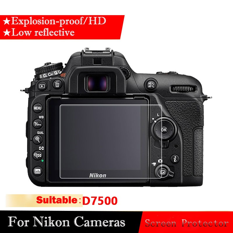 Kính Cường Lực Bảo Vệ Màn Hình Máy Ảnh Nikon D7500 Nikon D7500