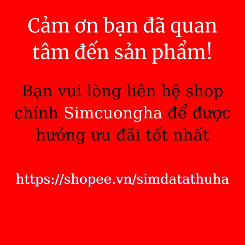 ❤❤Sim 4G 1 năm mobifone vào mạng trọn gói 12 tháng miễn phí không phải nạp tiền - mdt250a giá rẻ - SIMDATA