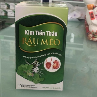 Kim tiền thảo râu mèo 100v