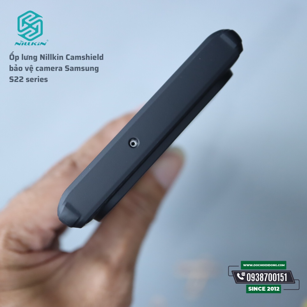 Ốp Lưng Trượt Che Camera Nillkin Camshield Pro Samsung S22 + Pro Plus Ultra 5G / S23 + Pro Plus Ultra 5G