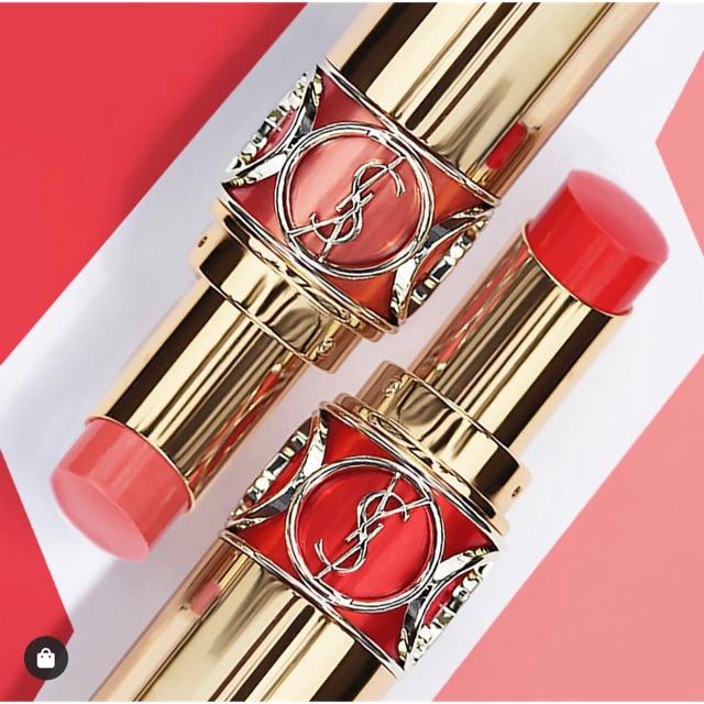 [Săn sale] Son thỏi YSL Rouge Volupte Shine