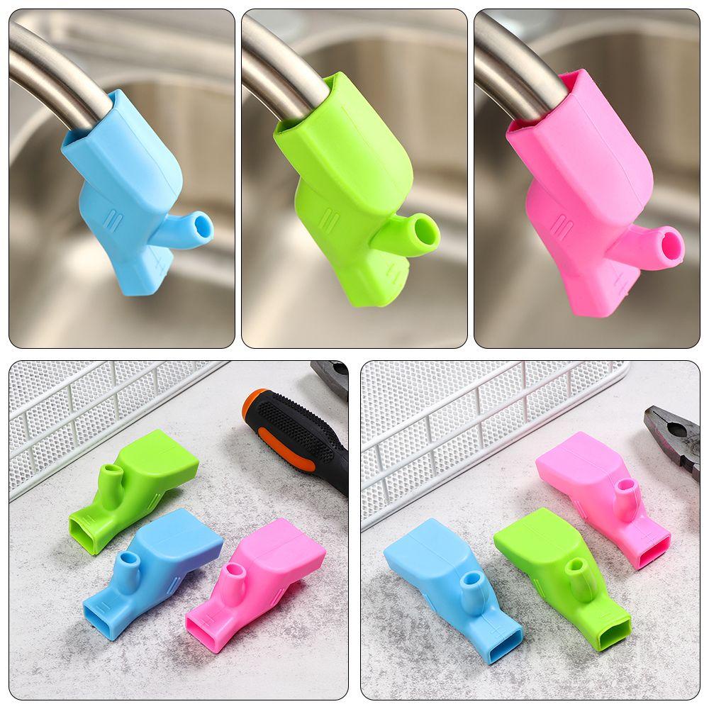 KRNY Đầu Nối Dài Vòi Nước Giúp Tiết Kiệm Nước Tiện Dụng Cho Bé