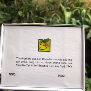 TRÀ HOA VÀNG HAKODA-NINH 100G