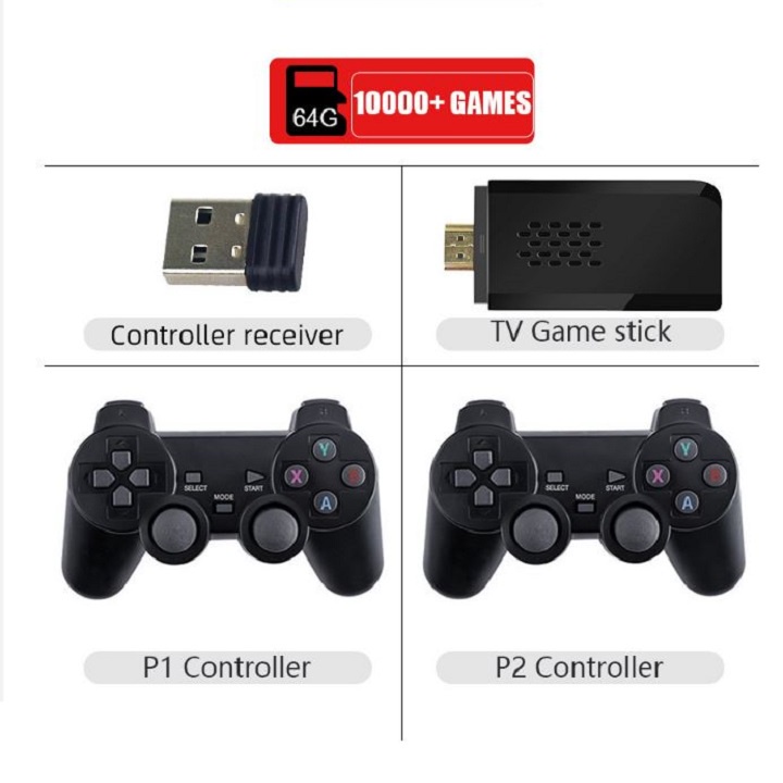 Đôi tay game stick 4k lite