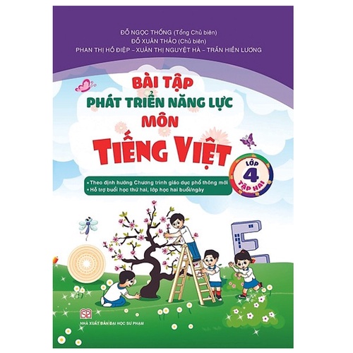 Sách - Bài Tập Phát Triển Năng Lực Môn Tiếng Việt Lớp 4 Tập 2