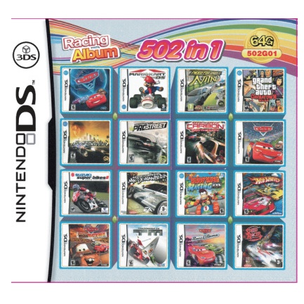 Thẻ Game Cassette Phiên Bản Tiếng Anh Cho 3ds NDS Ndsi Ndsl DS 2ds 23 208 468 482 486 500 510 520 4300 NEW DS NDS