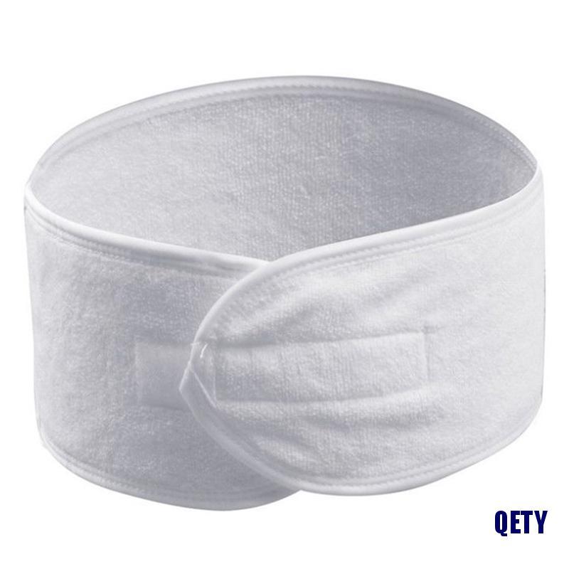 Băng đô dạng khăn co giãn giữ tóc bằng sợi siêu mịn thích hợp cho trang điểm/ tắm/ yoga/ chơi thể thao