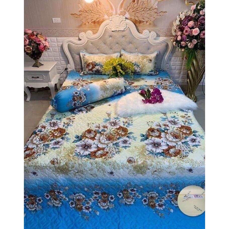 Bộ 5 món chăn ga gối trầm ấm