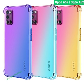 Ốp lưng Oppo A92 / Oppo A52 dùng chung dẻo đa sắc nhiều màu cao cấp chống sốc 2