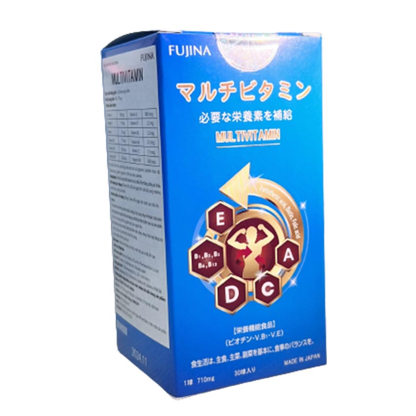 MULTIVITAMIN FUJINA NHẬT BẢN 30 viên hỗ trợ tăng cường &amp; bảo vệ sức khỏe của mắt - Cvspharmacy