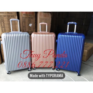 Vali nhựa ABS sần siêu chống xước, size 28 (loại 1)