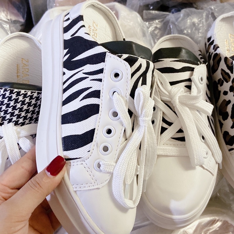 Giày lười nữ/ sục thể thao siêu xinh/Sneaker hot hở gót đế bằng bánh mì 3cm vải canvas( Freeship - Ảnh thật).