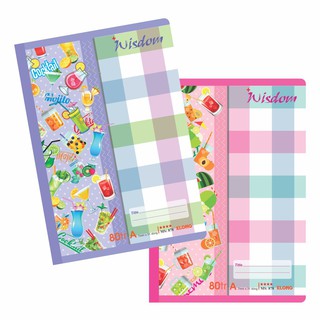 Vở kẻ ngang wisdom - 80tr; ms 878 - khách sỉ ib