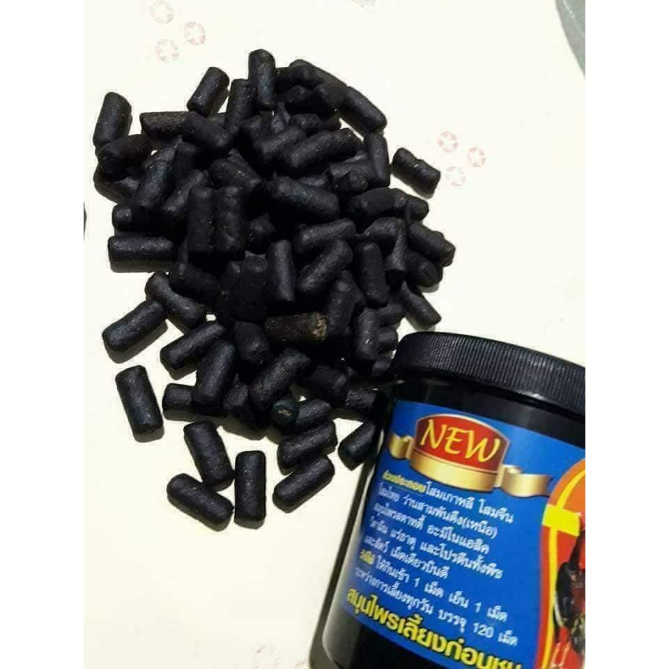 BỔ NỘI TẠNG CHO GÀ CHỌI VÀ GÀ TRE - HỦ NGUYÊN SEAL 100 VIÊN