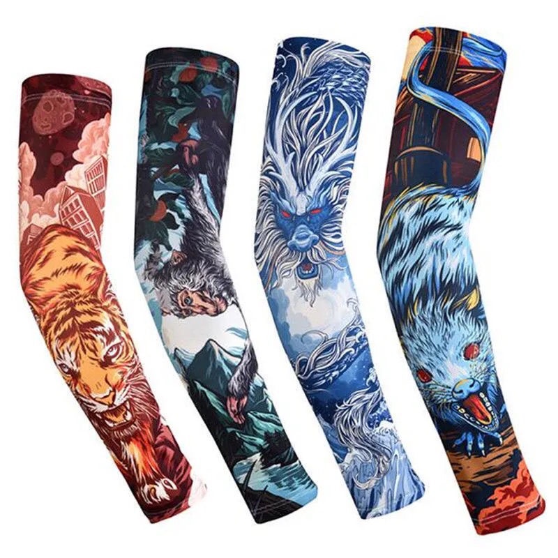 Tay Áo Chống Nắng/Tia Uv Khi Đi Xe Đạp/Leo Núi Cho Nam Nữ