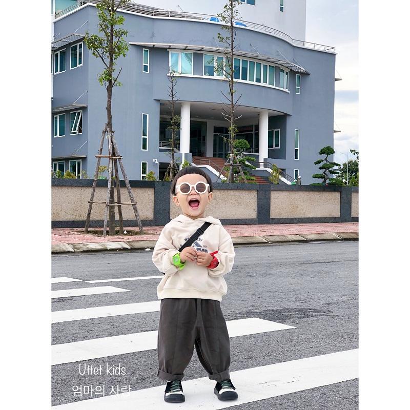 ÁO HOODIE CHO BÉ GÁI VÀ BÉ TRAI PHONG CÁCH HÀN QUỐC FORM NHỎ 503