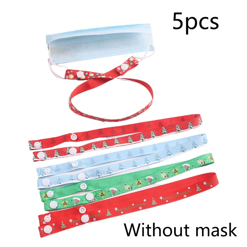 Bộ 5 Dây Cột Giá Đỡ Mặt Dây Ruy Băng Mở Rộng Tiện Dụng