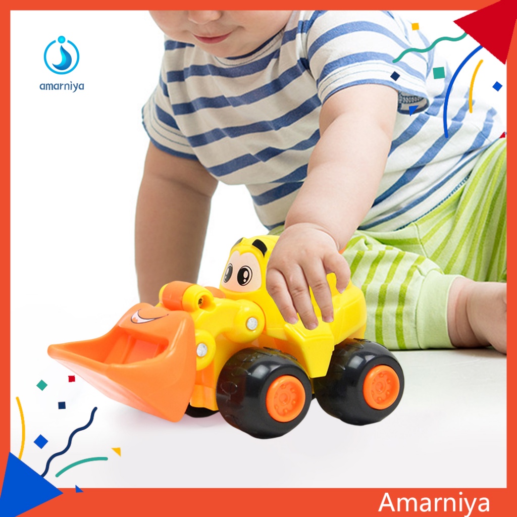 Mô Hình Đồ Chơi Xe Kéo Sau Lưng Cho Bé