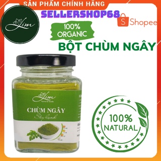 Bột Chùm Ngây Sấy Lạnh-bột ăn dặm Cho Bé , Bổ Não , Sáng Mắt , Bổ Sung Canxi
