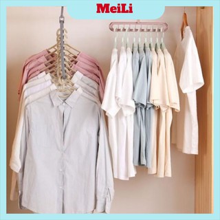 Mua Móc treo quần áoFREESHIPMóc treo đa năng 9 lỗ tiết kiệm diện tích (Tuyển Sỉ)