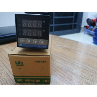 Đồng hồ nhiệt RKC REX-C100 output relay và ssr