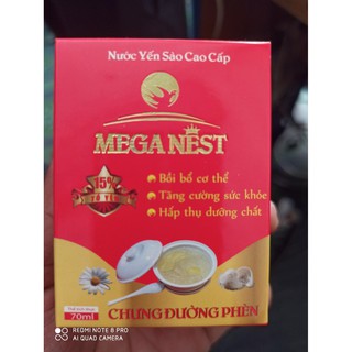Yến sào cao cấp 15% yến