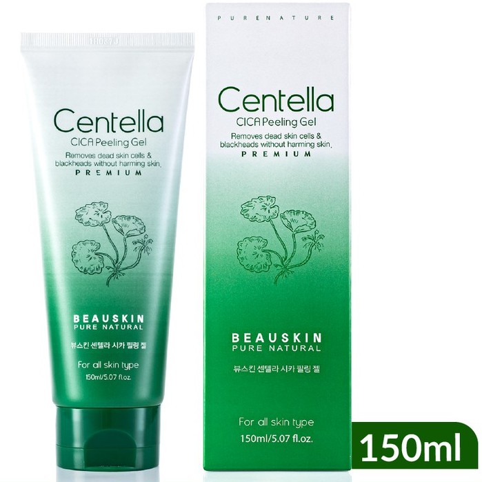 [Mã LTNP50 giảm 50K đơn 150K] Tẩy Tế Bào Chết Mặt BEAUSKIN Centella Cica Dành Cho Da Dầu Mụn 150ml - BCPG0300110