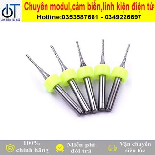 MŨI PHAY CNC 1-2mm .