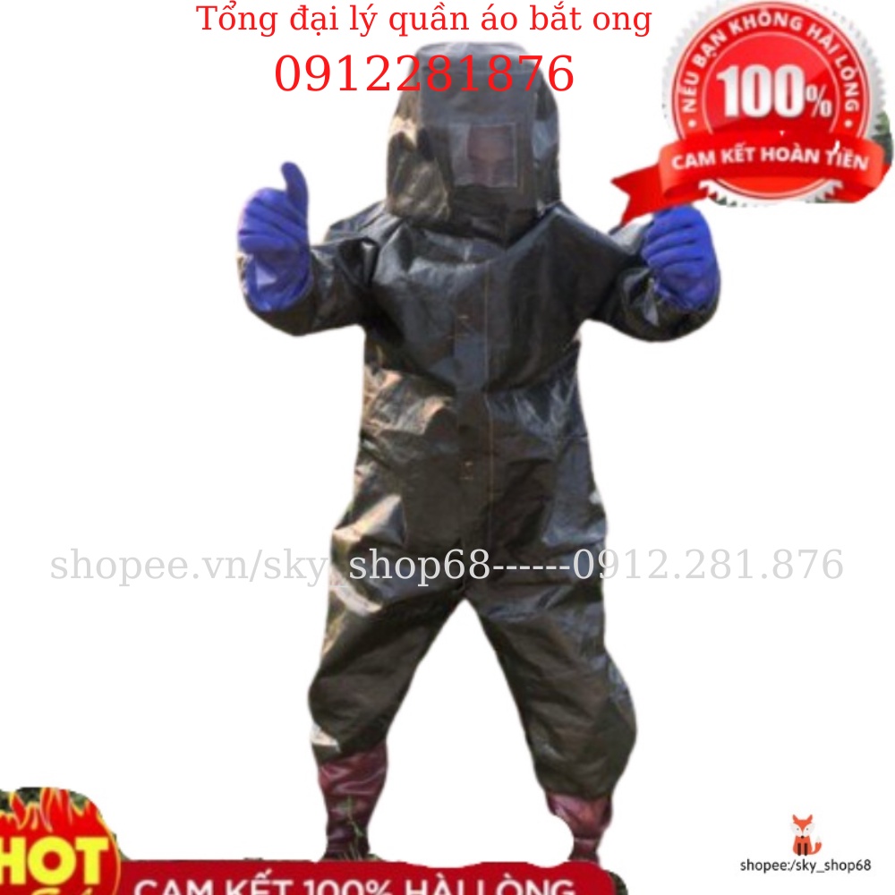 Áo Bắt Ong Bạt Oto - Quần Áo Bắt Ong Rừng Giá Rẻ