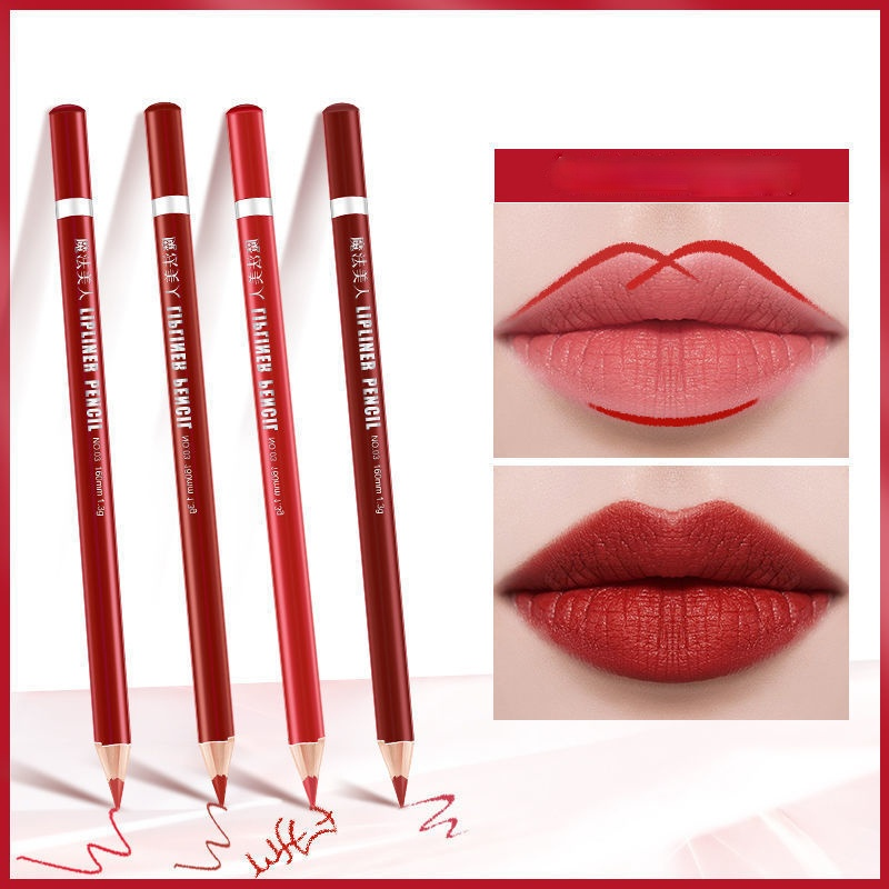 Bút kẻ môi không thấm nước và giữ màu lâu