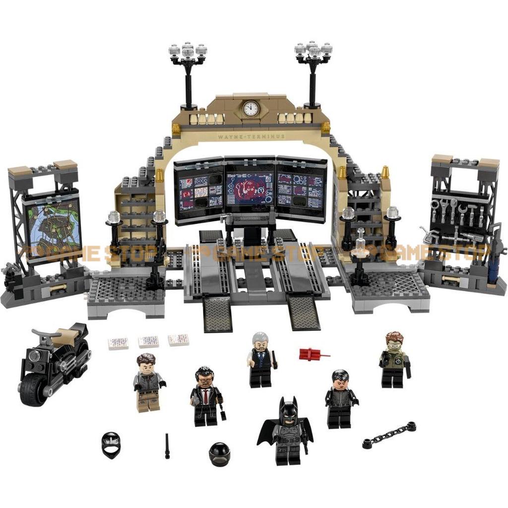 Mô hình LEGO Batcave The Riddler Face-off 76813 Lego Mô hình lắp ráp Nhựa PVC, ABS Chính hãng Nhật LEGODC01